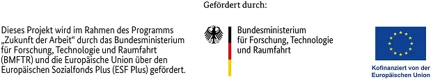 KORALLE wird gefördert durch das BMFTR und ESF Plus
